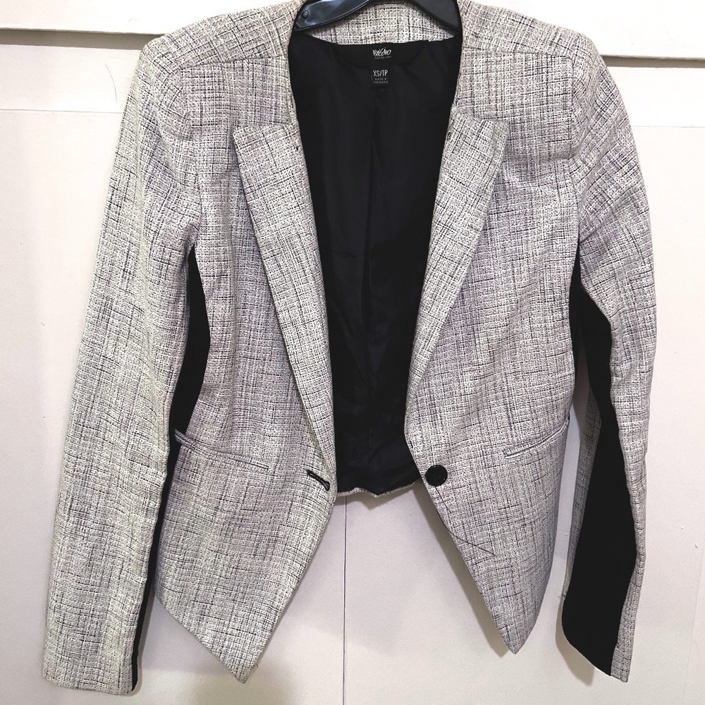 Mossimo Tweed Style Blazer